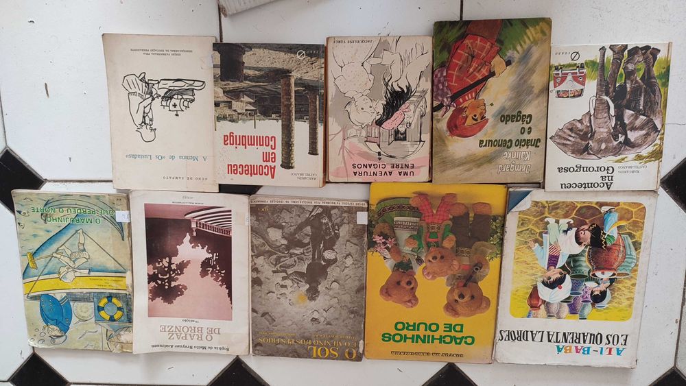 Lote 60 livros infantis diversos