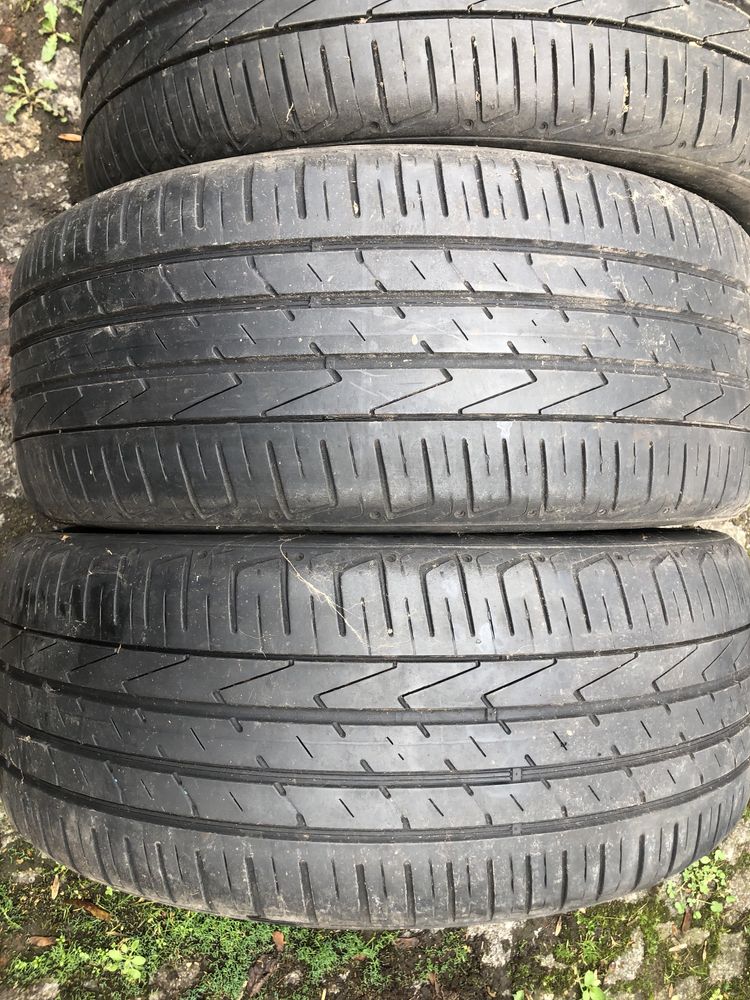 Opony Letnie Hankook 235/50R19 2szt 6MM 2szt 4,3MM 2017rok komplet SUV