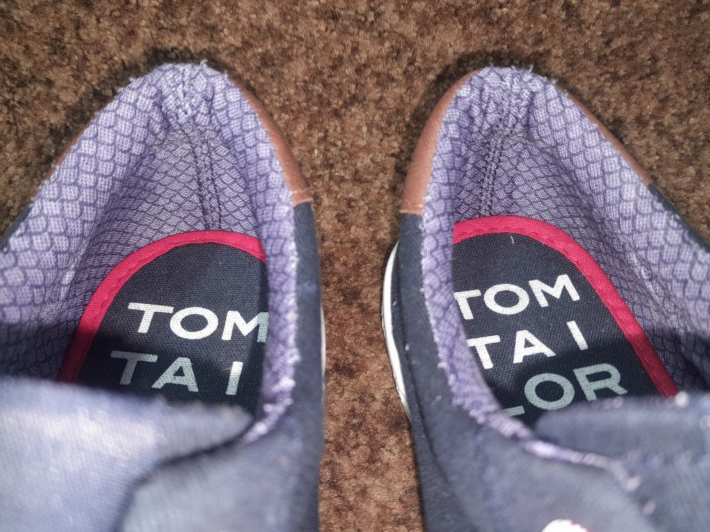 Мокасини , кросівки оригінал Tom Tailor 40 розмір.