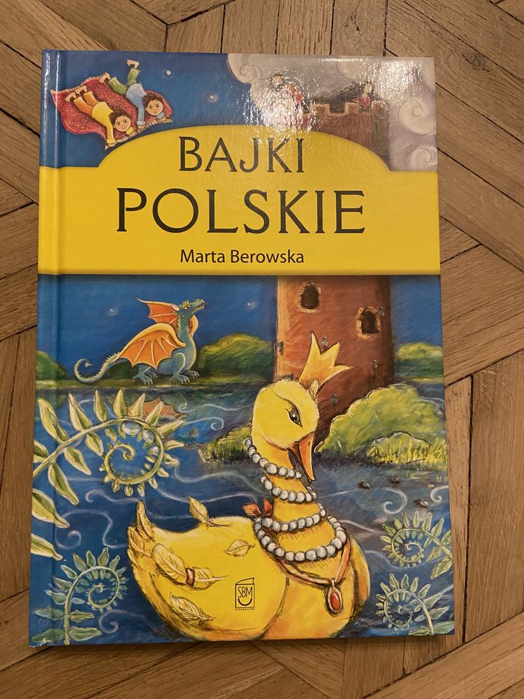 Książka Bajki Polskie