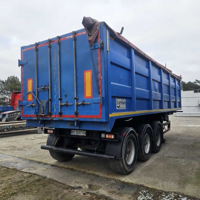 Продам напівпричіп самоскид PALEX