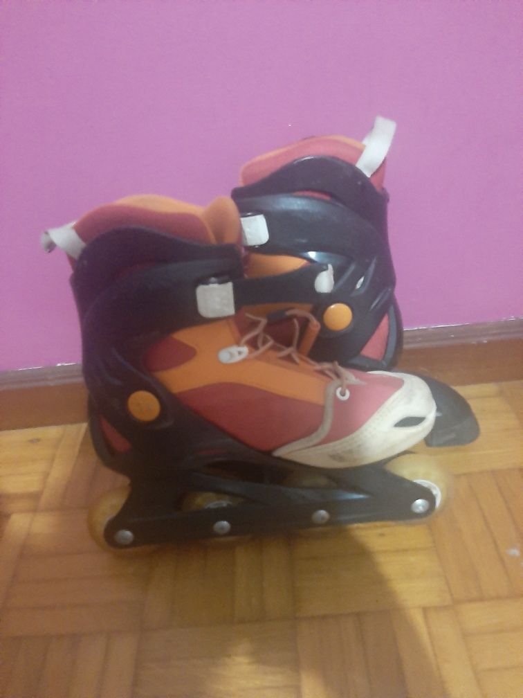 Patins em linha Decatlon  36