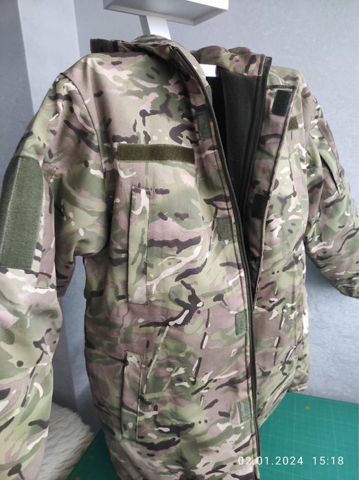 Бушлат, тепла куртка ЗСУ зима
