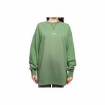 Світшот Acne Studios Reverse Fin Stamp Logo Sweatshirt Green