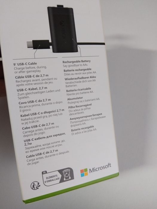 Xbox Series Bateria Kit Play & Charge Original