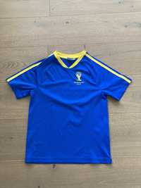Koszulka piłkarska drużyna Ukraina rozm. 128