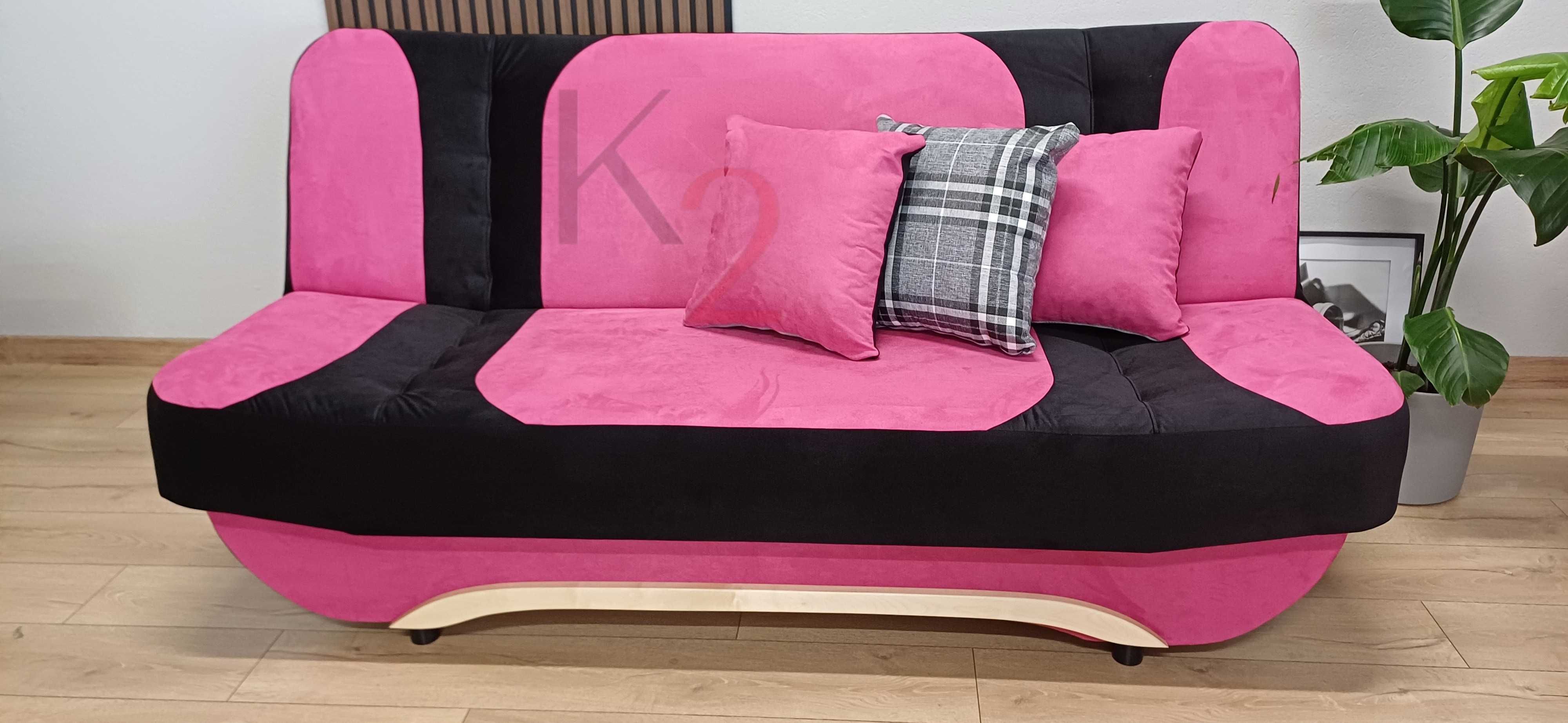 Wersalka WIKI Kanapa Sofa Łóżko Do Salonu Sypialni Bonell+ GRATIS