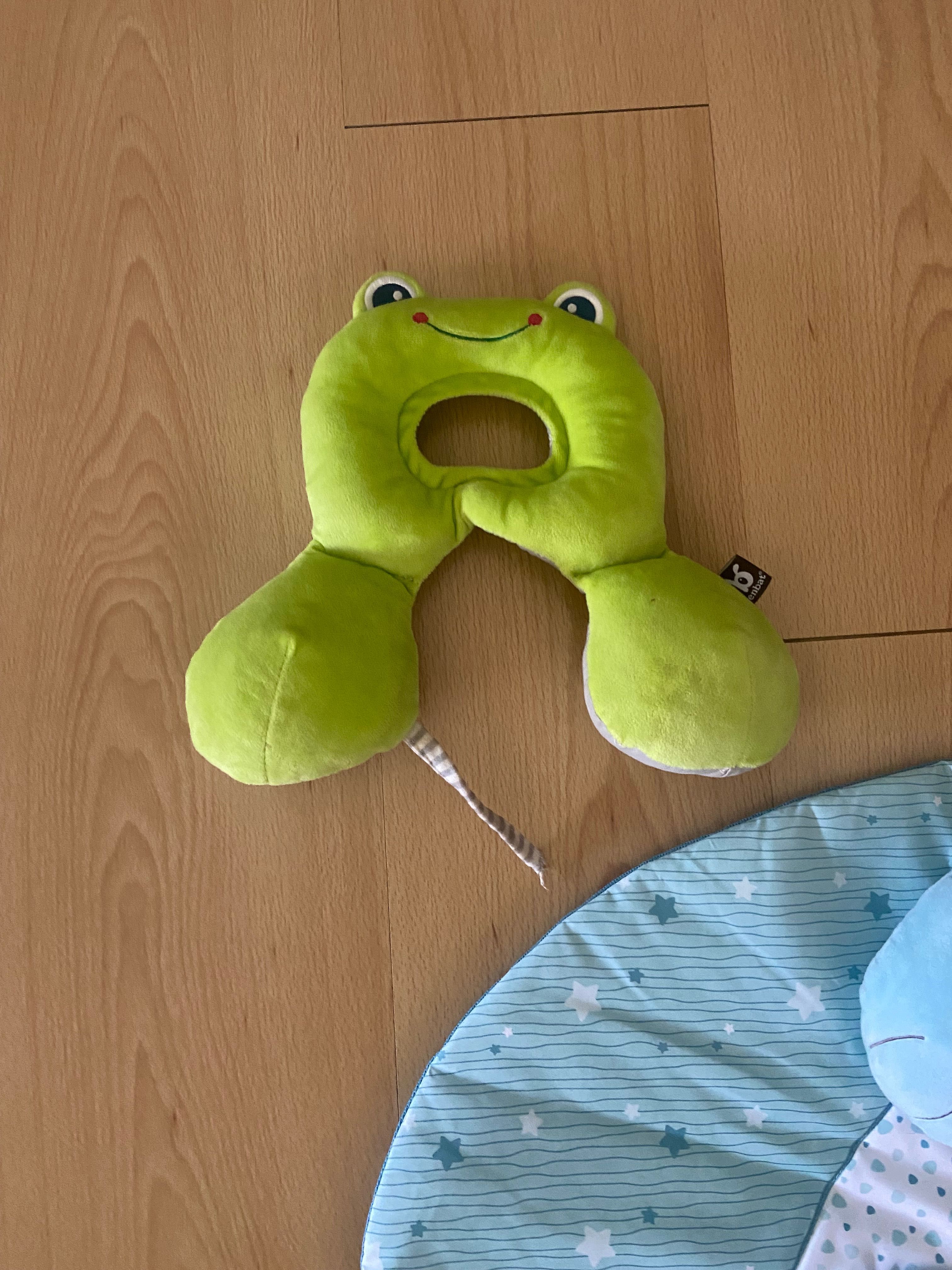 Almofada da marca Chicco com musica