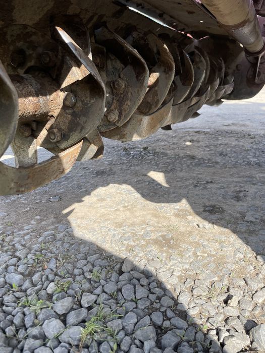 Грунтофреза навісна до трактора МТЗ