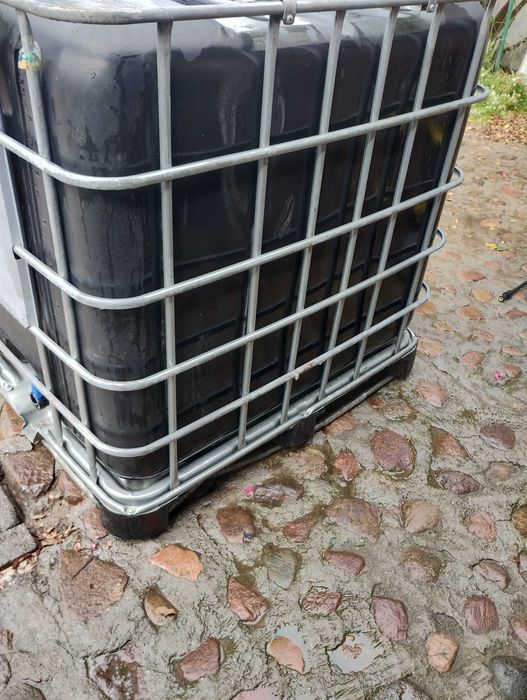 zbiornik 1000l mauzer