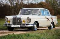 Retro Mercedes W111 // Styl, Elegancja i Luksus lat '60 Klasyk