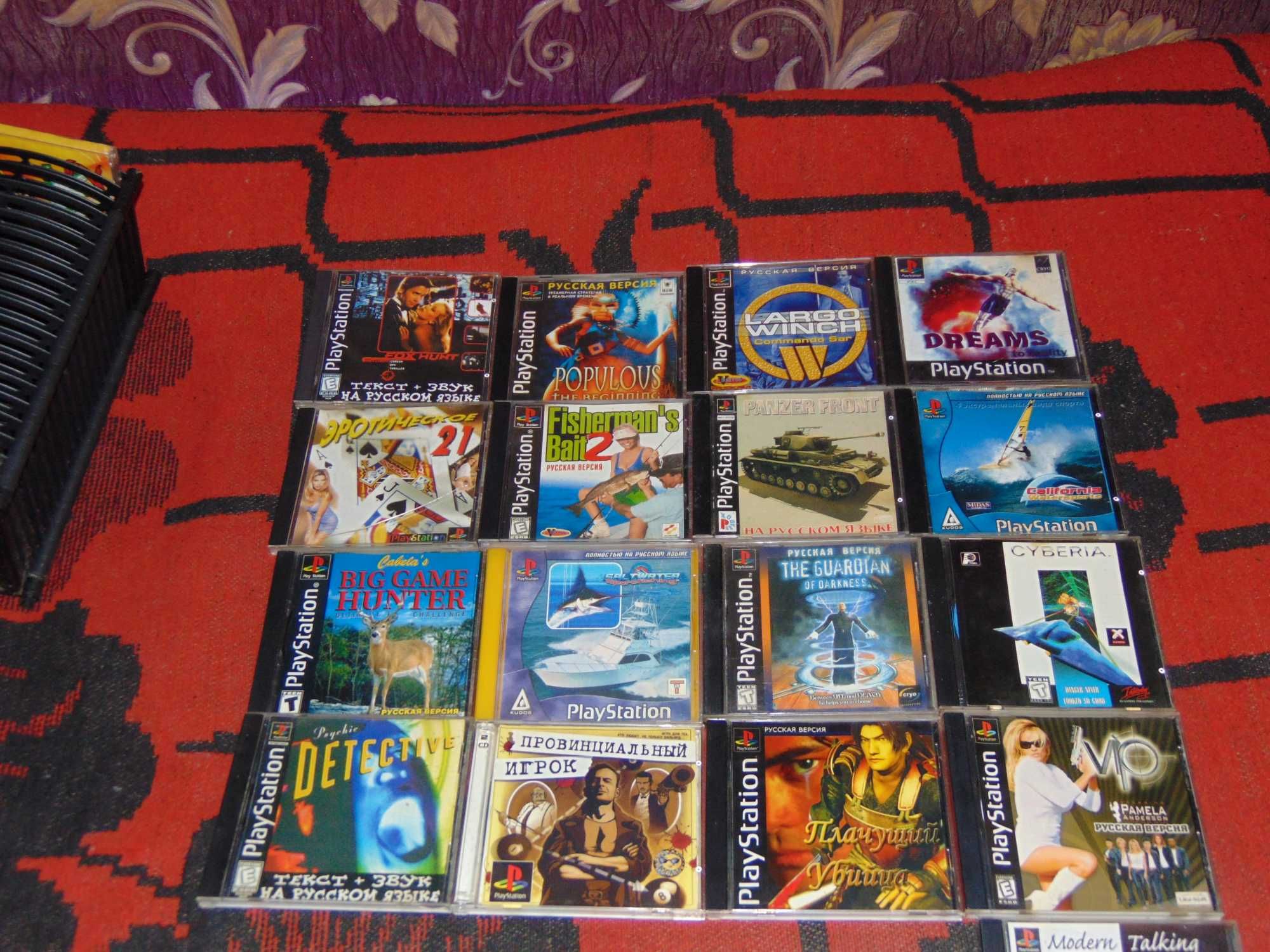 Диск Tekken 3+ для приставки ПС1