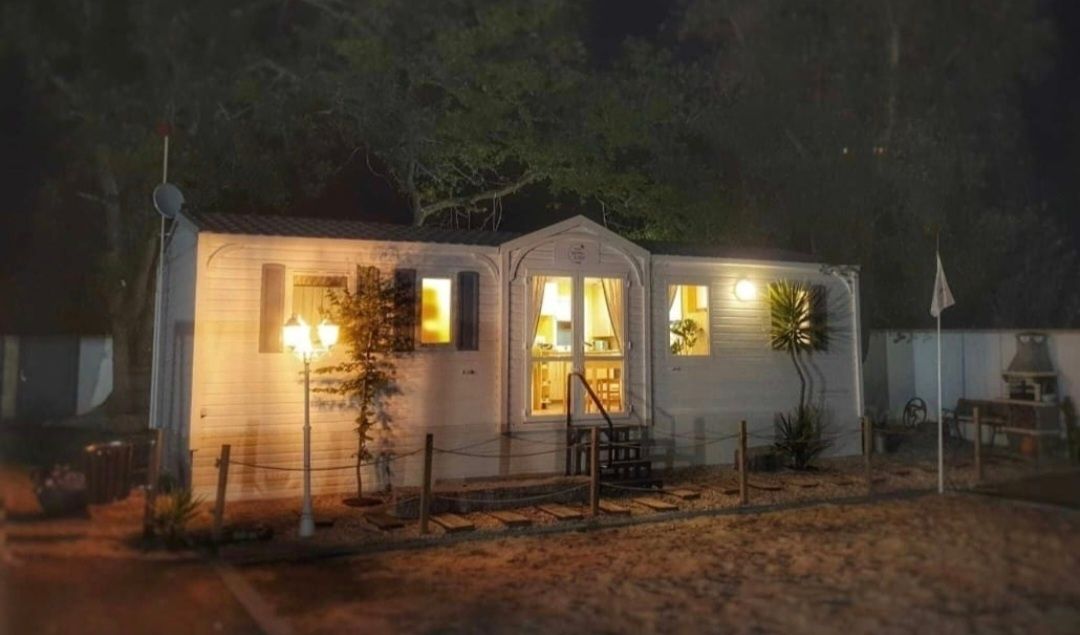 AlugoT3mobile home toda equipada Arada-Ovar incluído:Água, Luz,Meo,Net