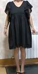 Vestido preto FUSION