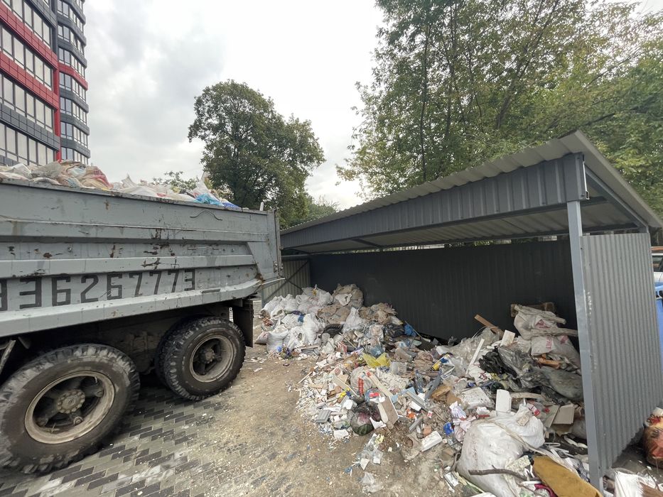 Вивіз сміття Вивіз будівельного сміття Газель Зіл Камаз