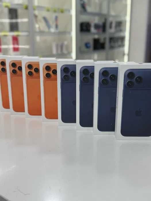 IPHONE 17 PRO MAX 256GB E-SIM Blue/Orange Telakces Manufaktura