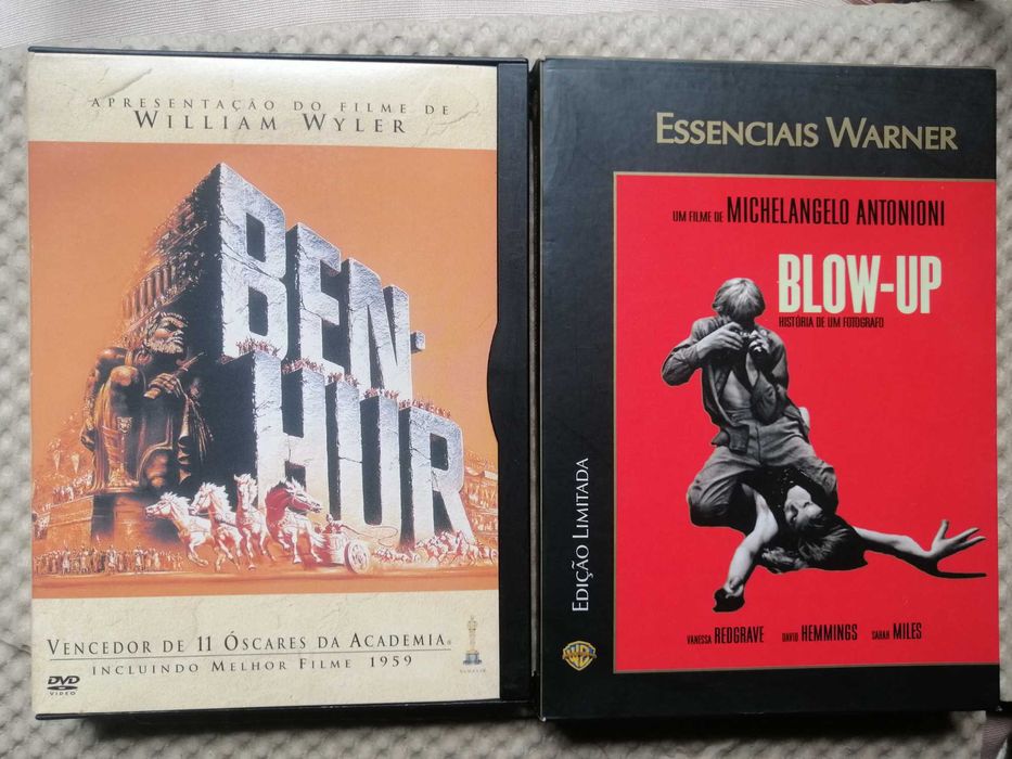 Ben Hur William Wyler (Snaper) Blow up  Michelangelo Antonioni