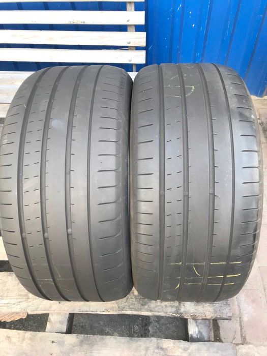Шини Yakohama 275/40r20 Пара літо б/у склад Оригінал