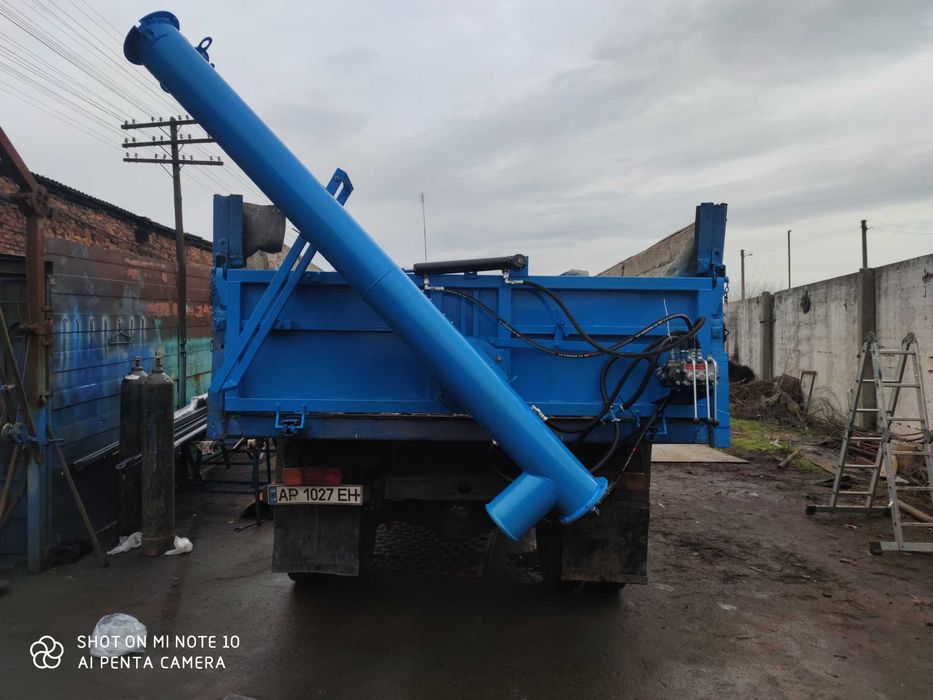 Загрузщик сеялок борт Газ-53.