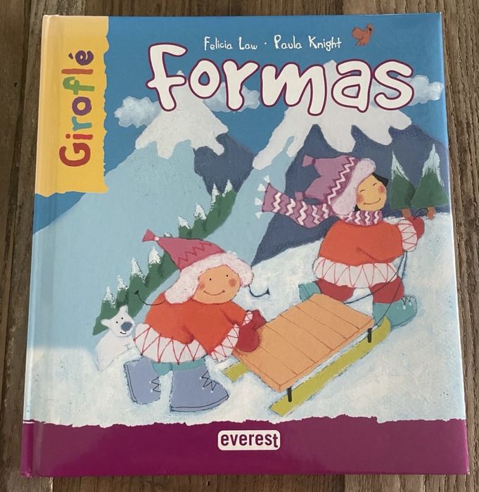 Livro - Giroflé Formas