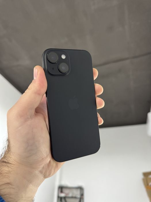 Apple iphone 15 128 gb айфон 15 чорний