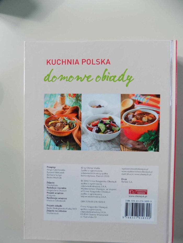 Kuchnia Polska domowe obiady