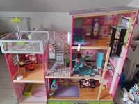Olbrzymi domek dla lalek / Barbie z basenem KidKraft 65833