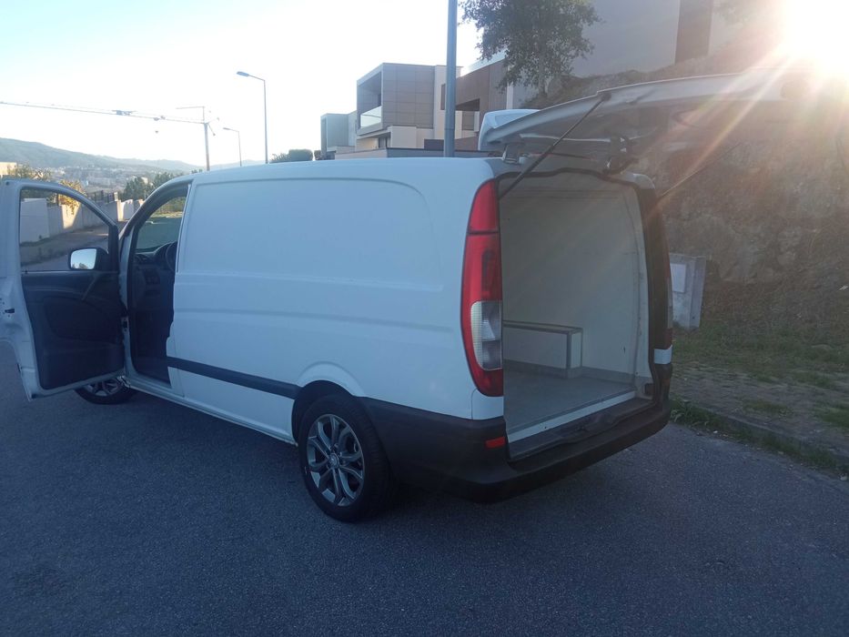 Mercedes vito isotérmica/frio