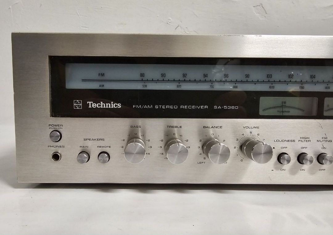 Amplituner Technics SA-5360, made in Japan