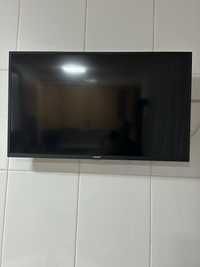 Televisao smart tv, lcd 32 polegadas como nova