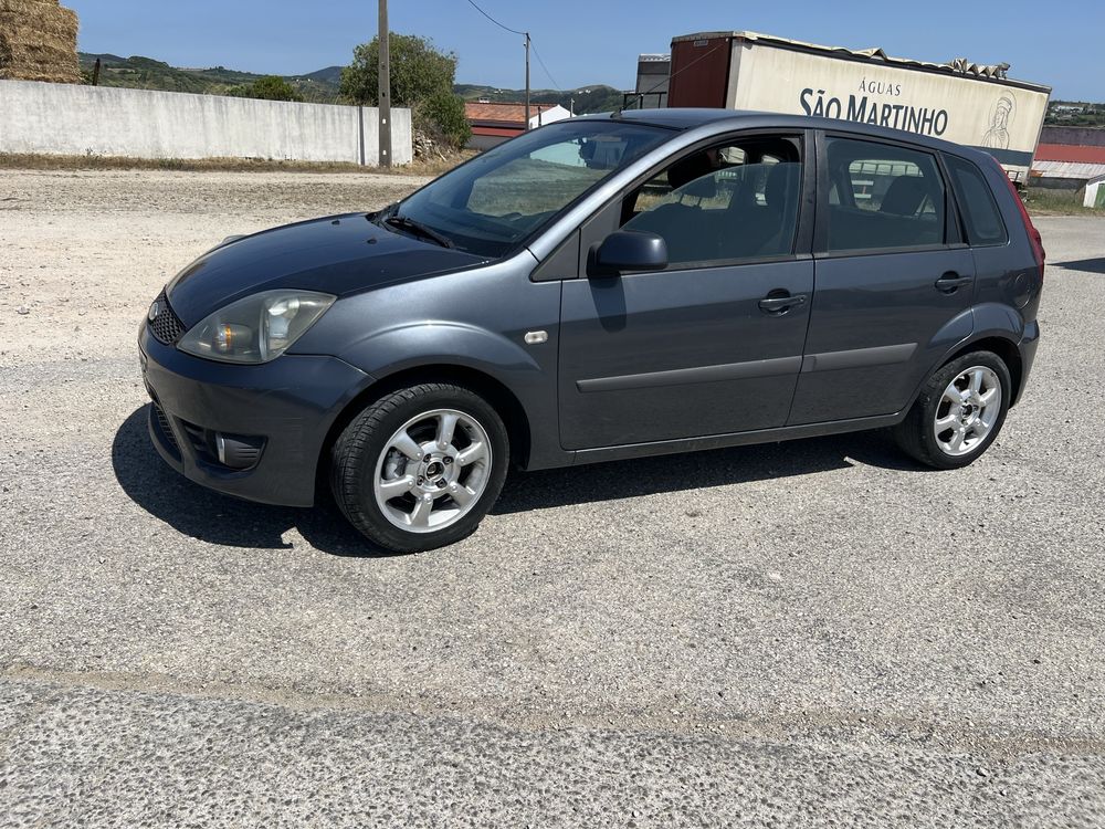 Ford fiesta 1.4tdci