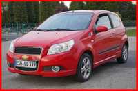 Chevrolet Aveo 1.4 101 KM 2008 r Lift klimatronik, zadbany