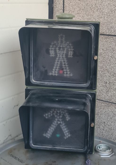 Semaforo de peões