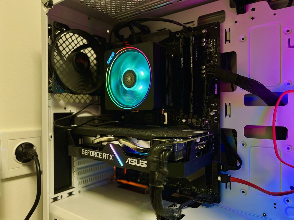 Ігровий комп'ютер AMD Ryzen 7 3700 | RTX 2060 |  16GB |  Gigabyte B550