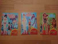 Игра одень куклу винкс winx бумажные куклы 5+ лет настольная игра