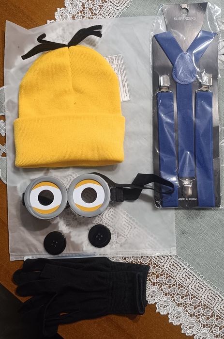 Strój Minionek przebranie