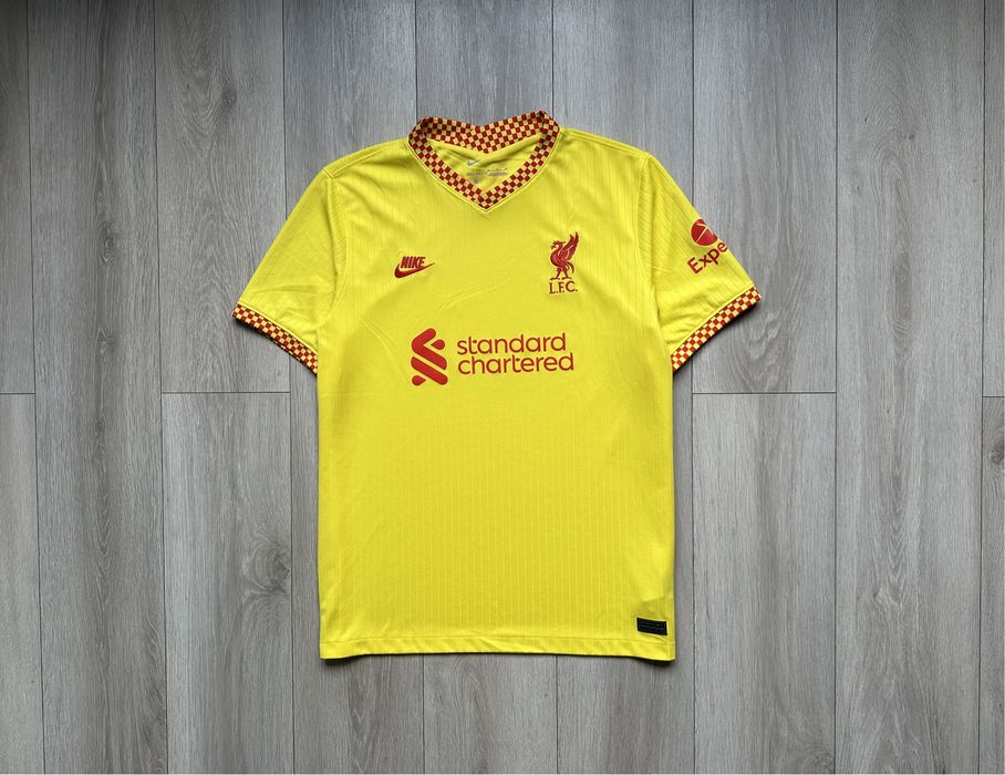 Футбольна футболка джерсі Nike Liverpool