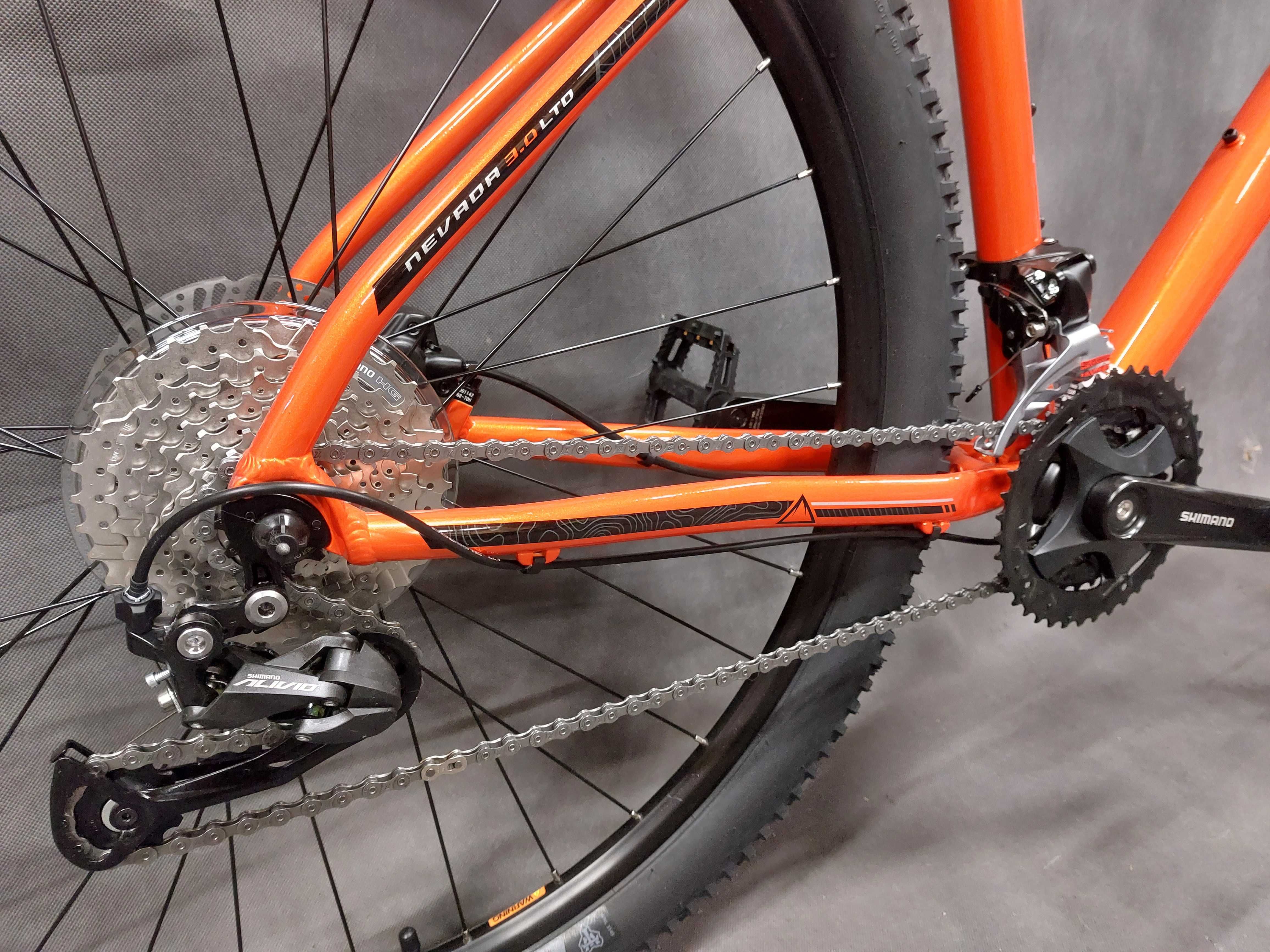 NOWY rower Fuji Nevada 3.0_29"_MTB_Shimano_Hydraulika