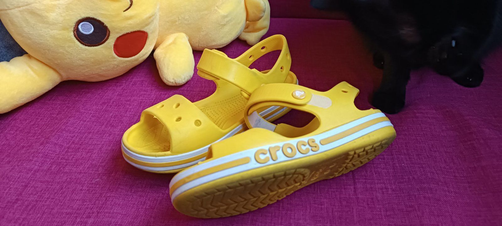 Босоножки Crocs 20.5см