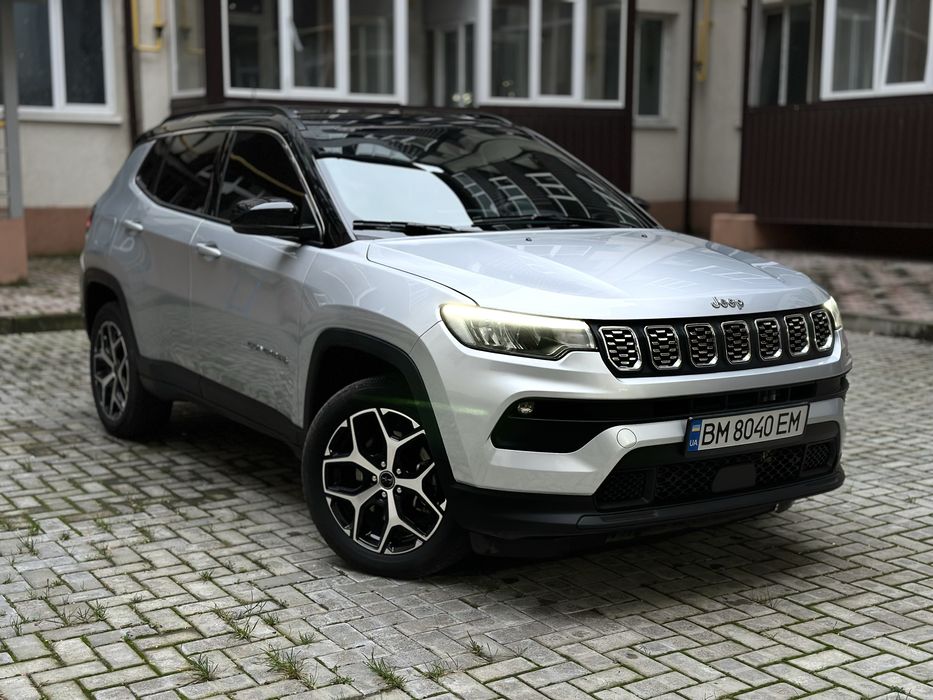 Jeep Compass 2.0 2024р.