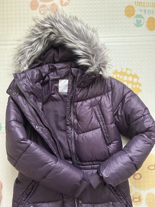 Зимове пальто Next на дівчинку