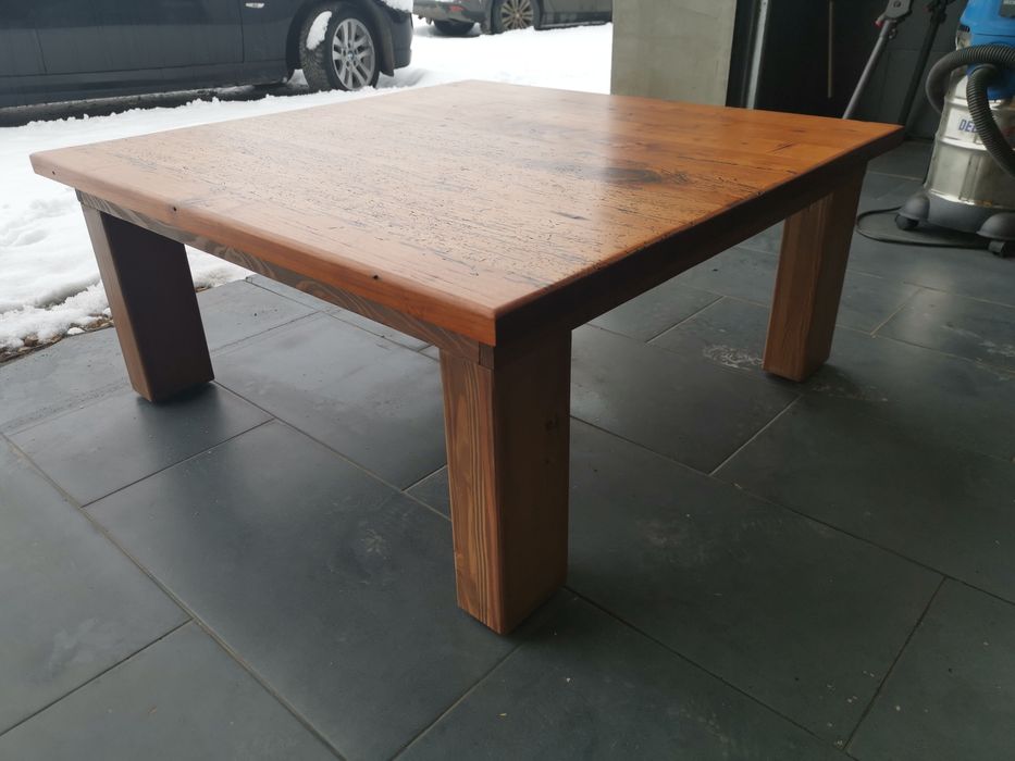 Stolik kawowy loft 925x925mm