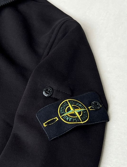 Зіп світшот STONE ISLAND 1/3 ZIP sweatshirt кофта зіп
