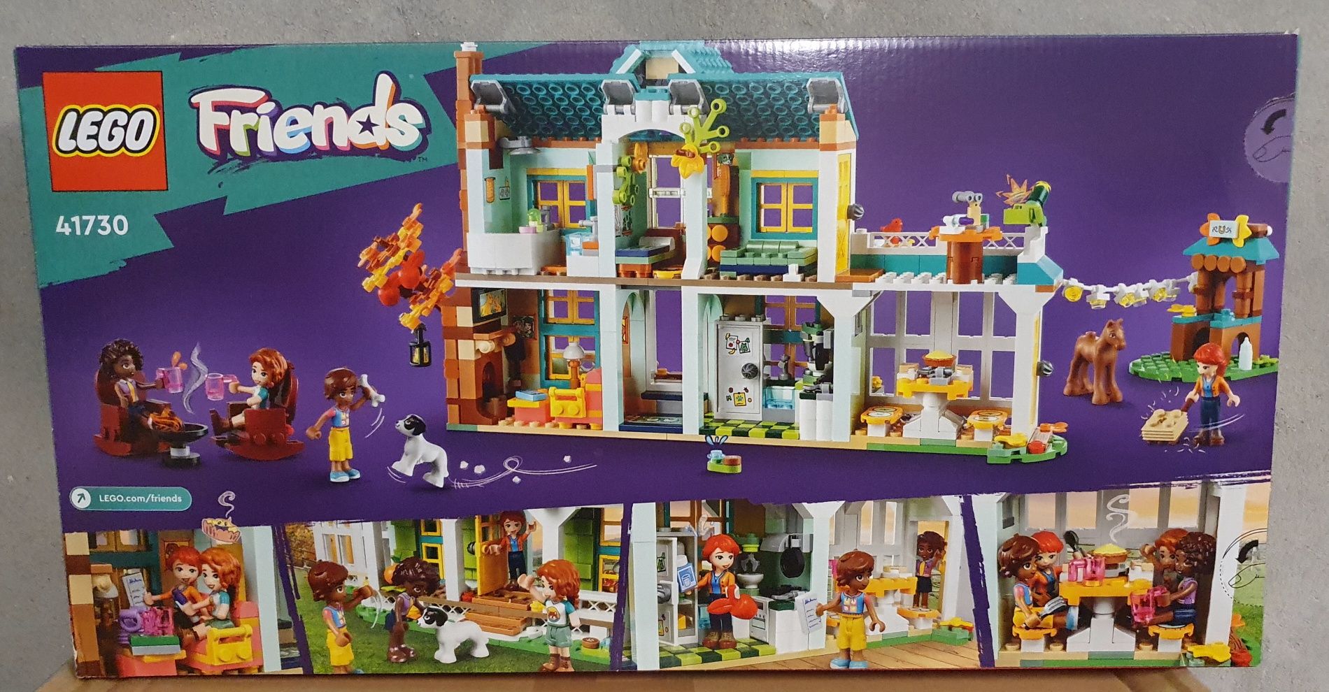 LEGO Friends 41730 Dom Autumn