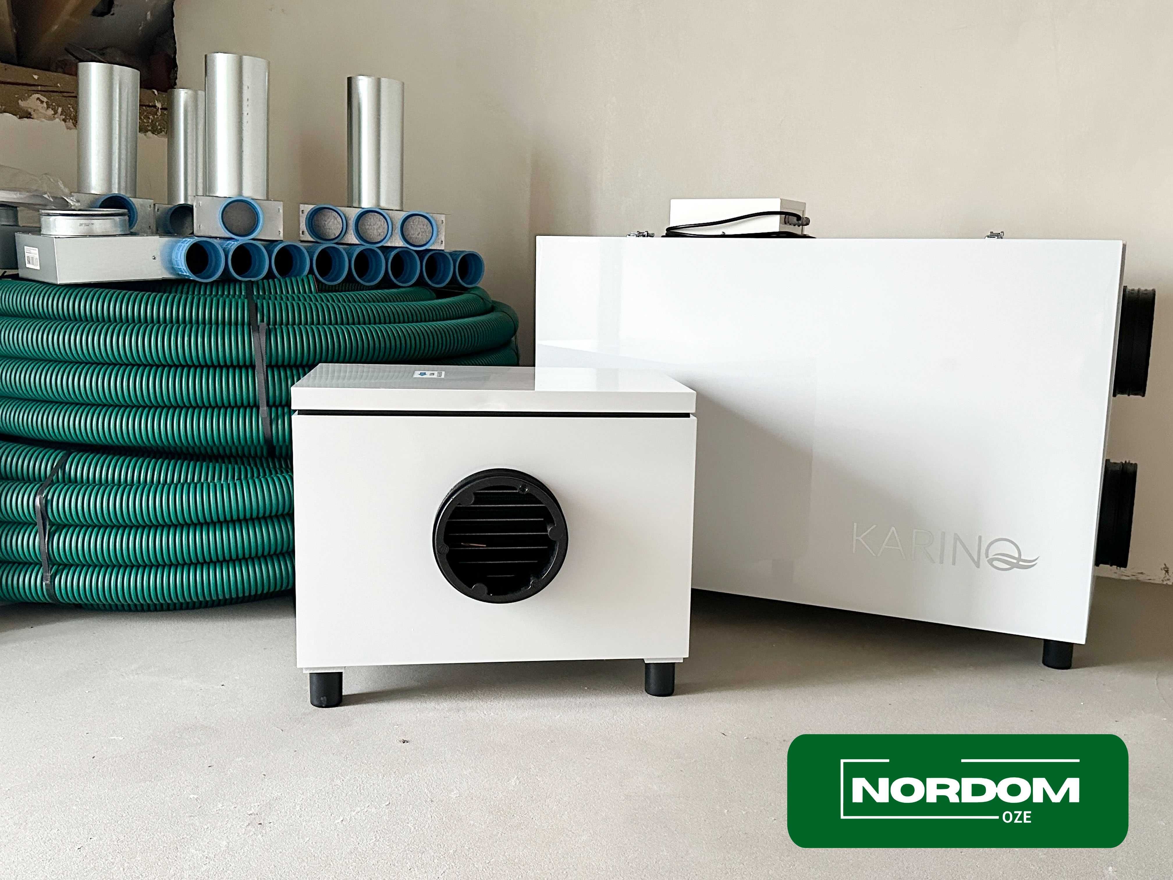 Rekuperator Karino - Najnowsza Technologia, System Dzień-Noc, Antysmog