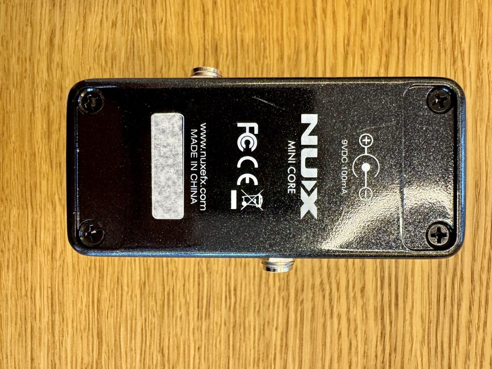 Efekt gitarowy Nux Oceanic Reverb
