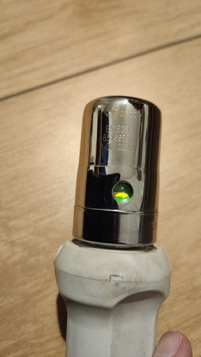 Gazowy przewód elastyczny w oplocie z szybkozłączką o długości 1 m