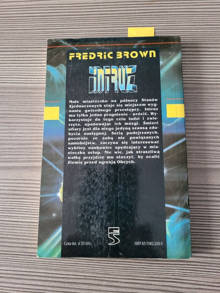 3031. "Intruz" Fedric Brown