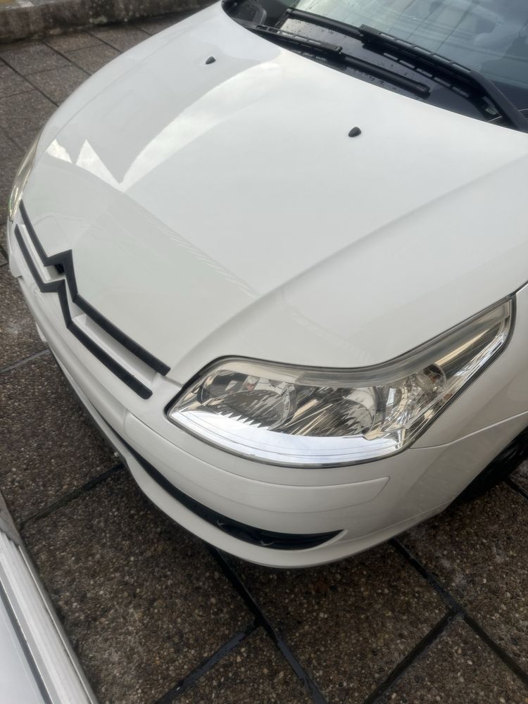 Citroen c4 vtr branca