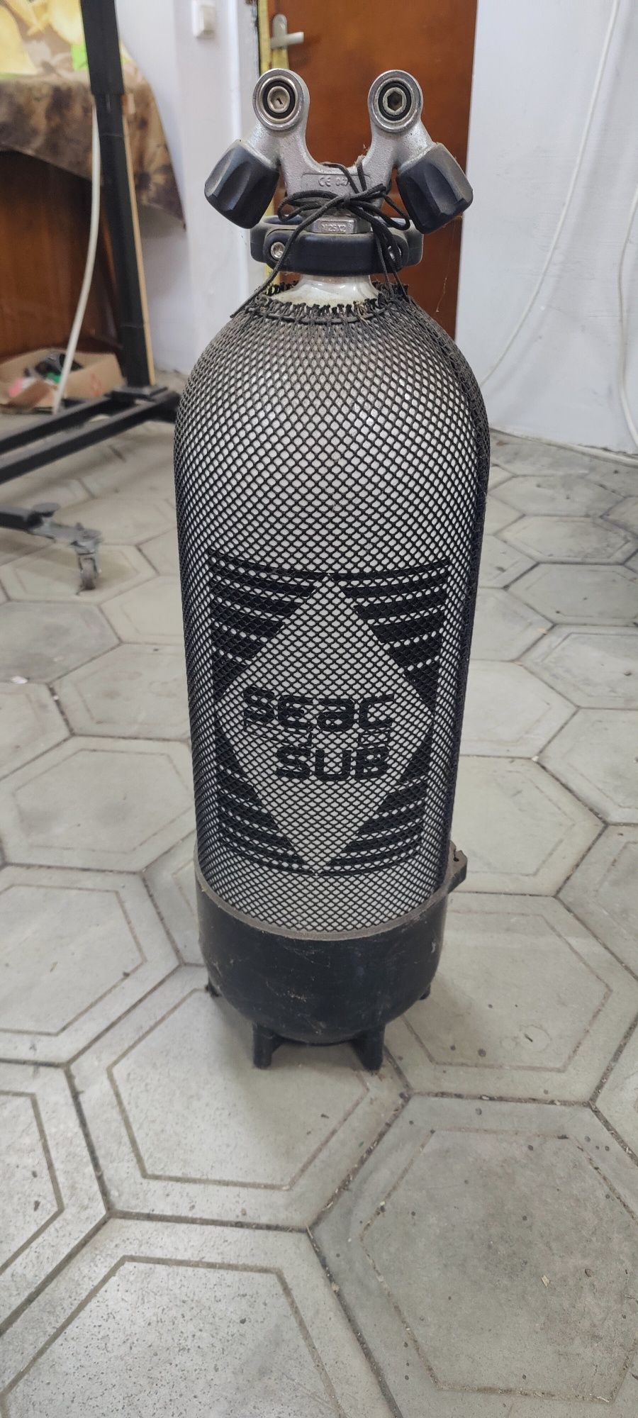 Балон для дайвінгу Seac Sub, баллон для дайвинга, кислородный баллон